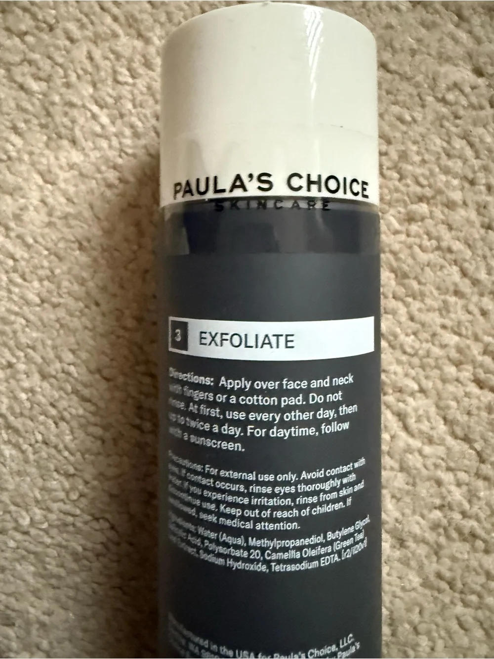 Paula’s Choice 2% BHA Liquid Exfoliant Salicylic Acid 118ml/4 Fl oz Lot of 3